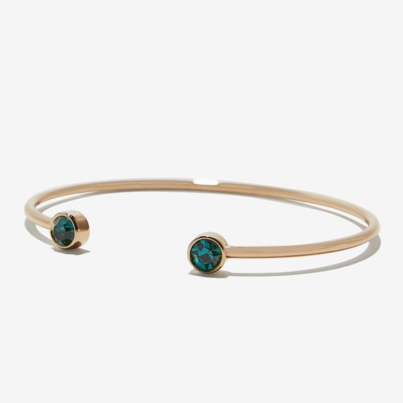 Alex and Ani Jewelry - ALEX AND ANI EMERALD BRACELET